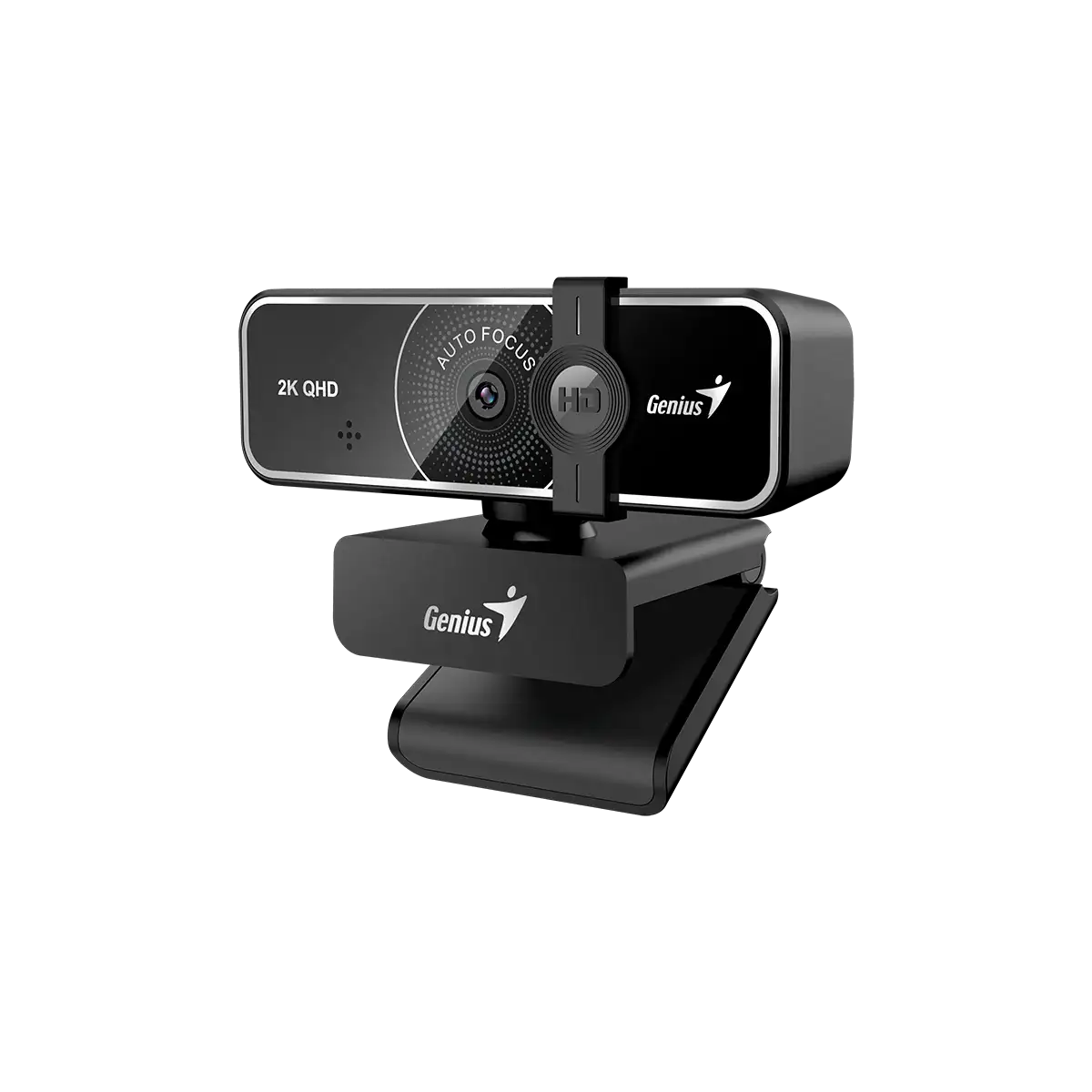 WEBCAM GENIUS FACECAM 3000AF BLACK QHD 2K 60FPS CON TAPA