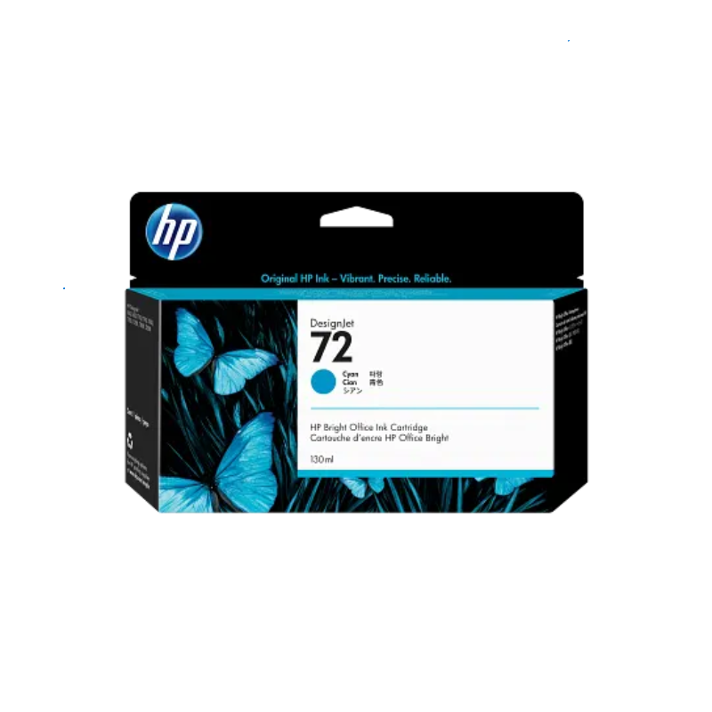 C9371A HP 72 130ml Cyan Ink Cartridge