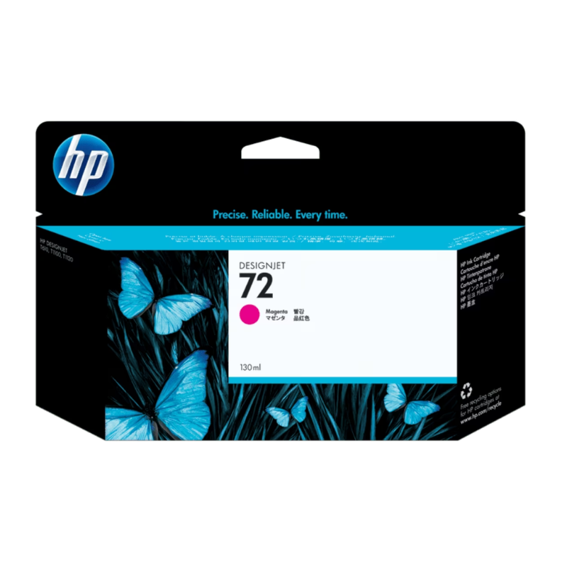 C9372A HP 72 130ml Magenta C9372A HP 72 130ml Magenta