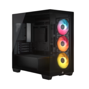 Gabinete Corsair FRAME 2800X RS-R ARGB Mini-Tower TG Black