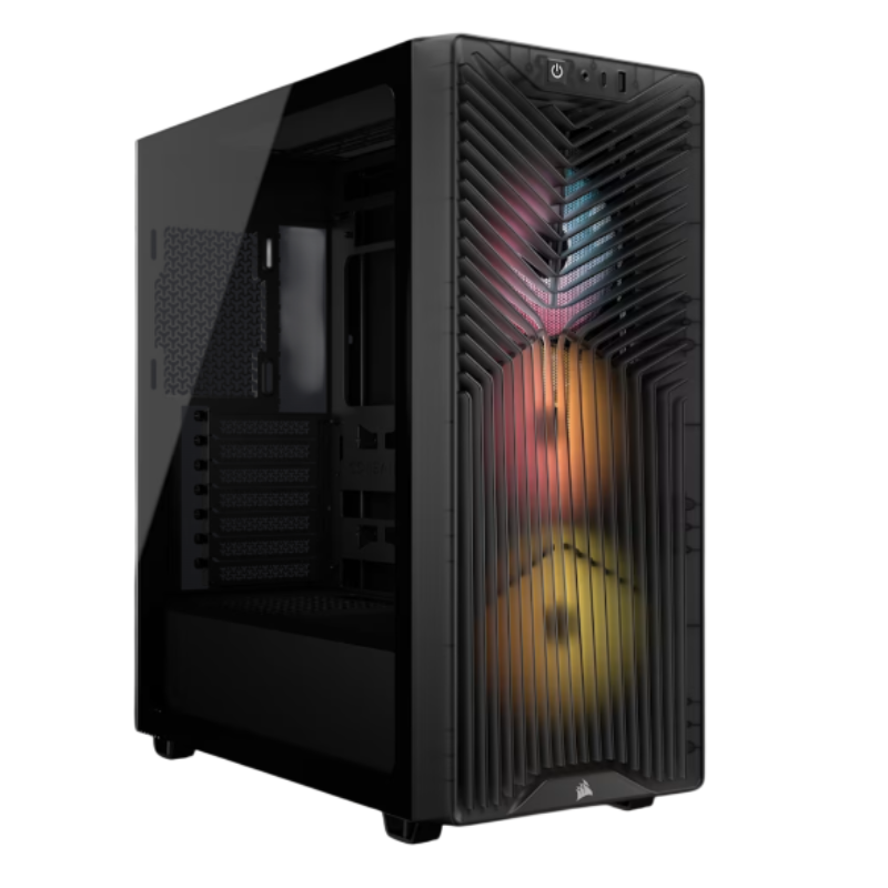 Gabinete Corsair 3200D RS ARGB Mid-Tower TG