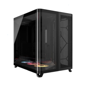 Gabinete Corsair AIR 5400 RS ARGB Mid-Tower TG Black