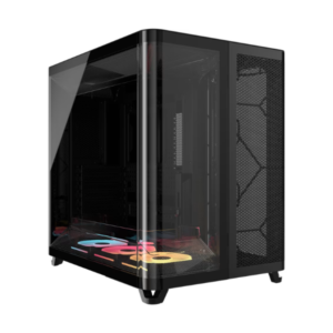 Gabinete Corsair AIR 5400 LX LINK Mid-Tower TG Black