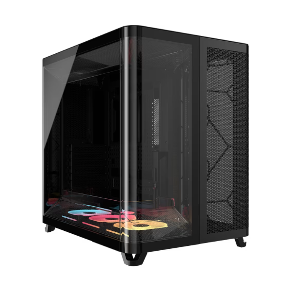 Gabinete Corsair AIR 5400 LX LINK Mid-Tower TG Black Gabinete Corsair AIR 5400 LX LINK Mid-Tower TG Black