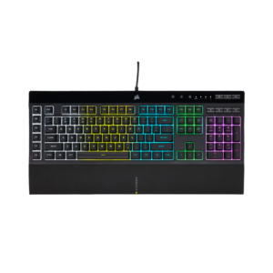 Teclado Corsair K55 RGB PRO Membrana Macro Key