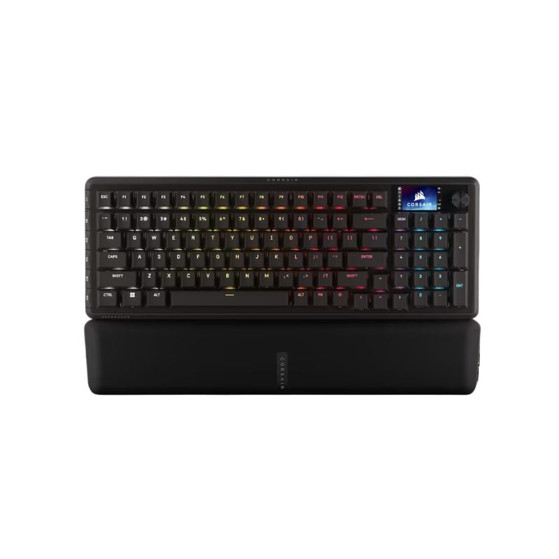 Teclado Corsair VANGUARD 96 Wireless Mecanico MLX Plasma Black Teclado Corsair VANGUARD 96 Wireless Mecanico MLX Plasma Black