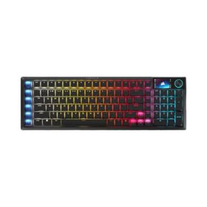Teclado Corsair VANGUARD AIR 99 Wireless Mecanico Low Profile OPX Black