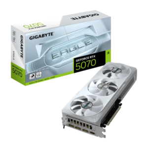 VGA Gigabyte GeForce RTX 5070 EAGLE OC ICE SFF 12G White