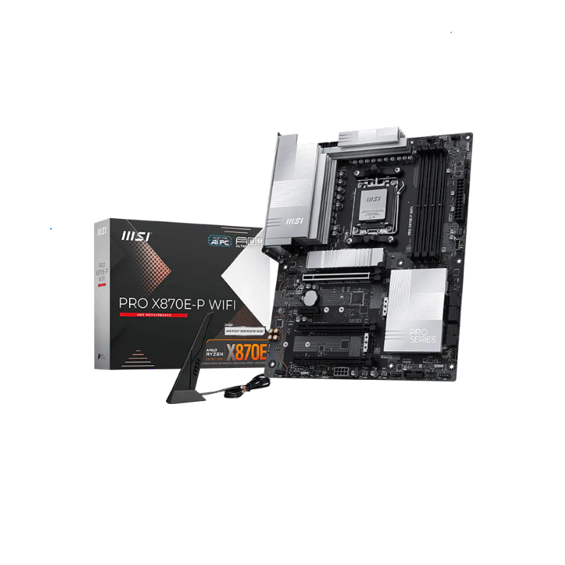 Mother MSI PRO X870E-P WIFI DDR5 AM5 (Serie 7000/8000/9000) Mother MSI PRO X870E-P WIFI DDR5 AM5 (Serie 7000/8000/9000)