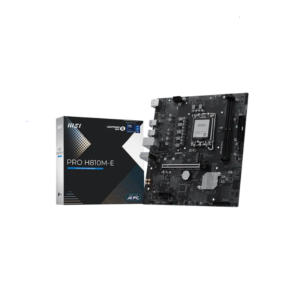 Mother MSI PRO H810M-E DDR5 1851 (Serie Ultra)