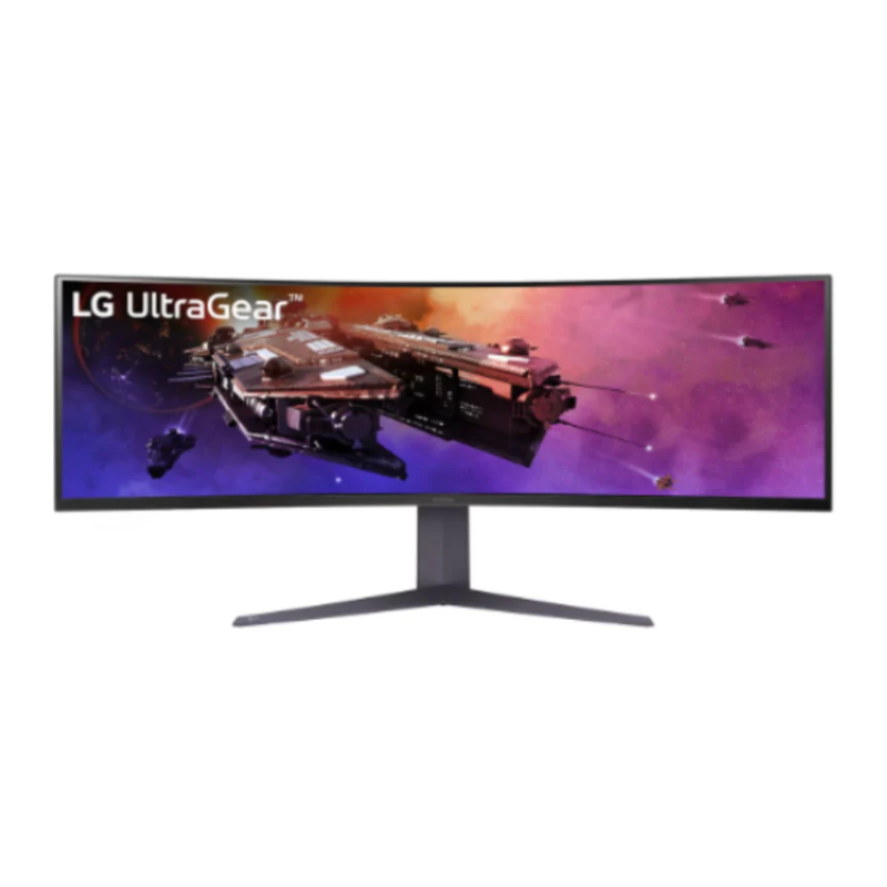 MONITOR LG 45 ULTRAGEAR 45GR75DC CURVO ULTRAWIDE DQHD 200 Hz (II)