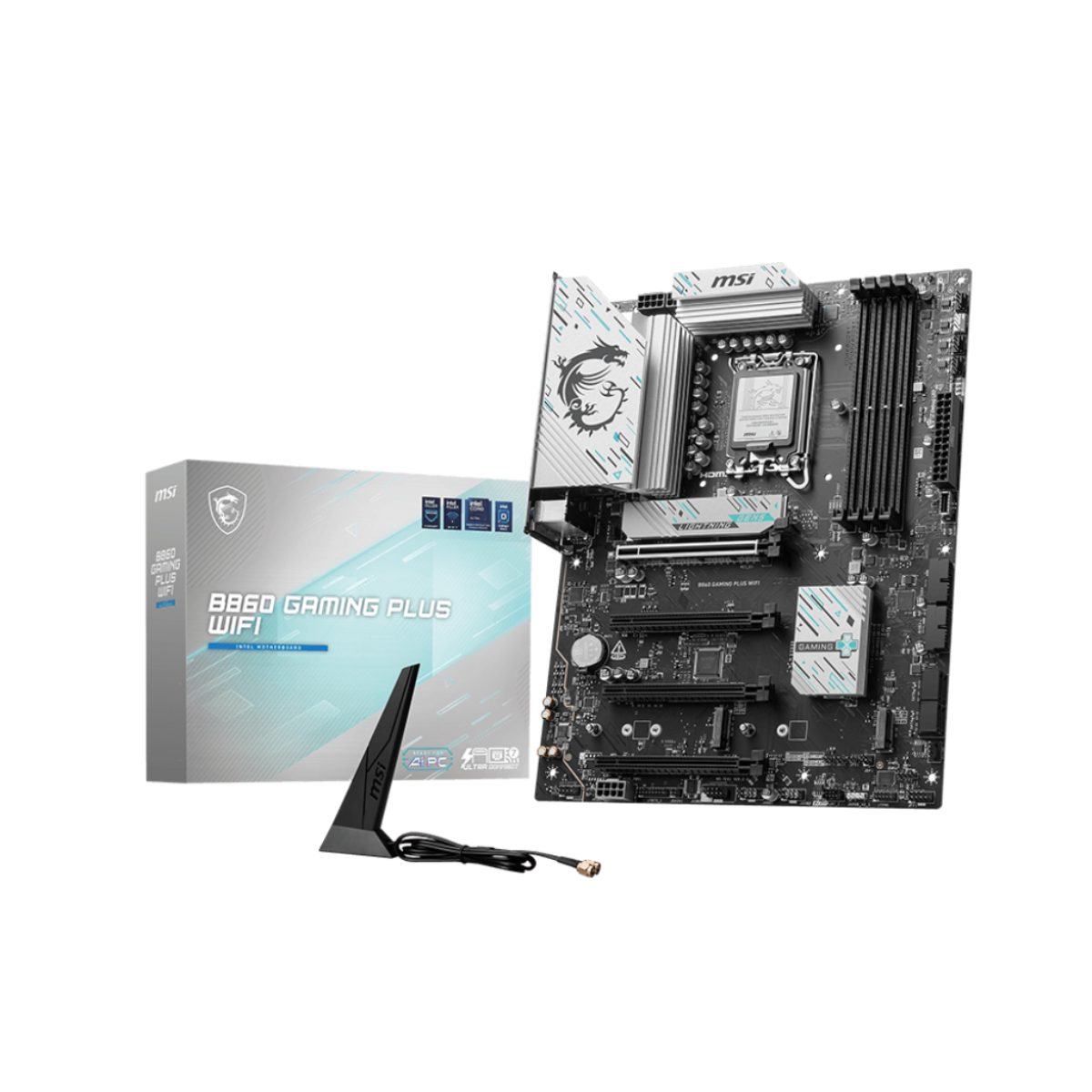 Mother MSI B860 GAMING PLUS WIFI DDR5 1851 (Serie Ultra) Mother MSI B860 GAMING PLUS WIFI DDR5 1851 (Serie Ultra)
