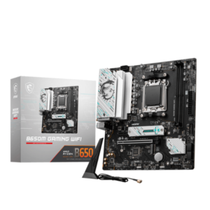 Mother MSI B650M GAMING WIFI DDR5 AM5 (Serie 7000/8000)