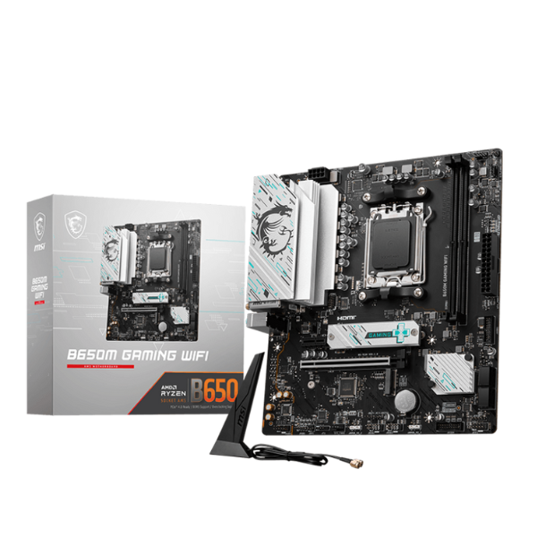 Mother MSI B650M GAMING WIFI DDR5 AM5 (Serie 7000/8000)