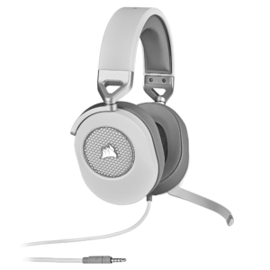 Auricular Corsair HS65 Gaming Surround 7.1 White