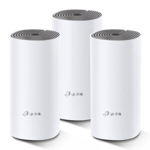 Deco E4 Pack de 3 Mesh TP Link AC1200 Wifi System
