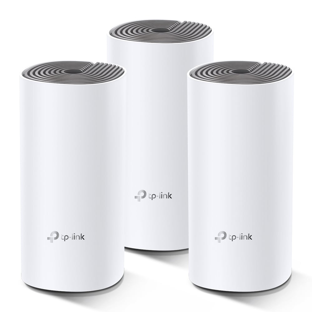 Deco E4 Pack de 3 Mesh TP Link AC1200 Wifi System Deco E4 Pack de 3 Mesh TP Link AC1200 Wifi System