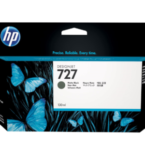 B3P22A HP 727-130ml Matte Black Designjet ink