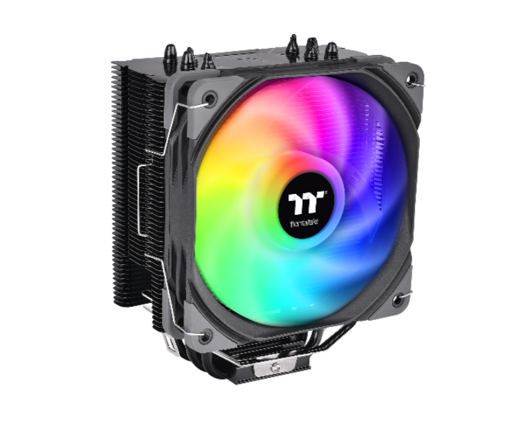 CPU Cooler TT UX200 SE ARGB Lighting Intel & AMD Black