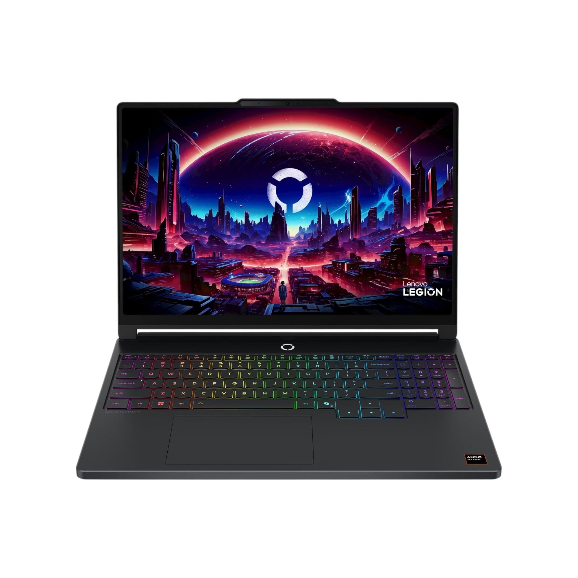 Notebook Lenovo LEGION 5 15AHP11 15.3″ OLED WQXGA AMD R7 IA 250 16GB DDR5 5600MHZ 1TB NVME RTX5050 8GB GDDR7 W11H+SLOT LIBRE