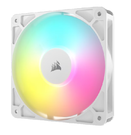 Fan Cooler Corsair RS120 ARGB 120mm White Fan Cooler Corsair RS120 ARGB 120mm White