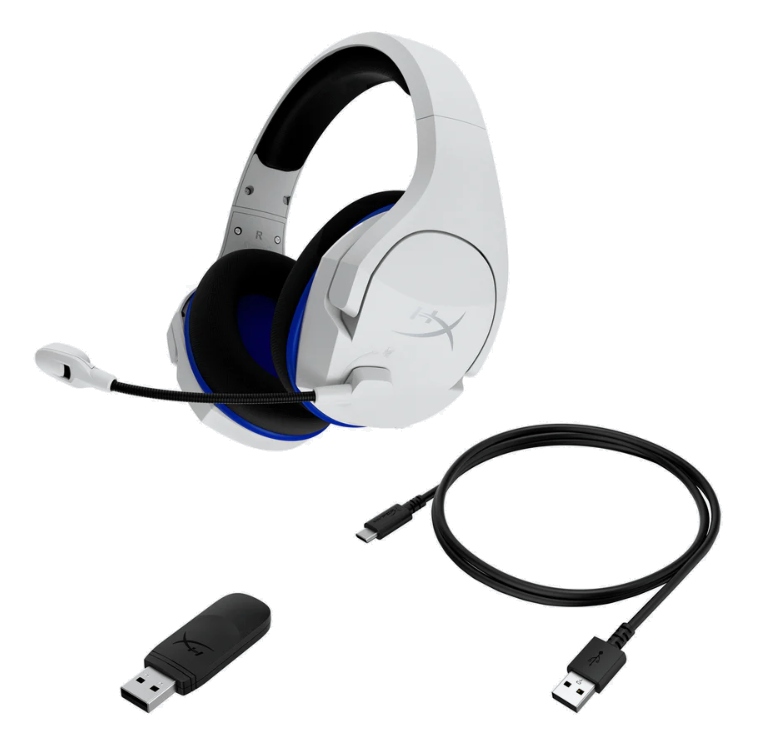 Auricular HyperX Cloud Stinger Core Wireless White Auricular HyperX Cloud Stinger Core Wireless White