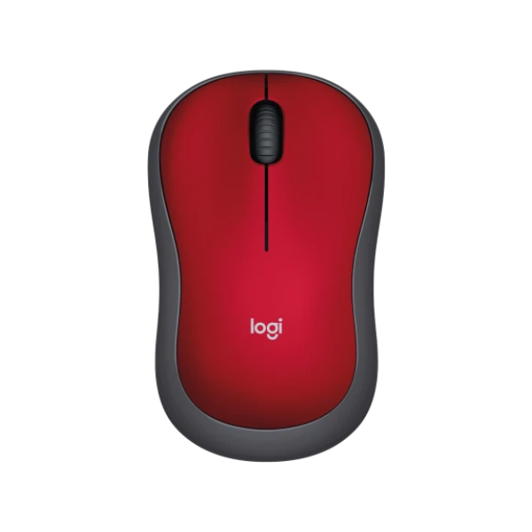 Mouse Logitech Wir M185 Red 910-003635 Mouse Logitech Wir M185 Red 910-003635