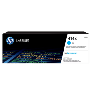 HP 414X Cyan LaserJet Toner Cartridge W2021X