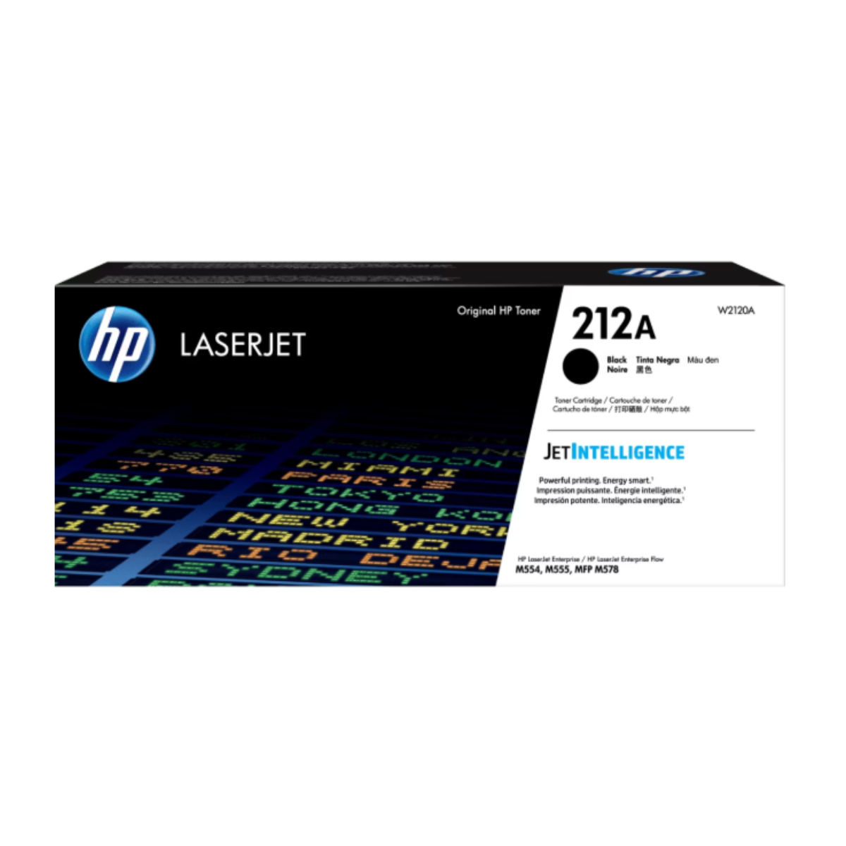 HP 212A BLK Toner Cartridge W2120A HP 212A BLK Toner Cartridge W2120A