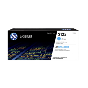 HP 212X HY CYAN Toner Cartridge W2121X
