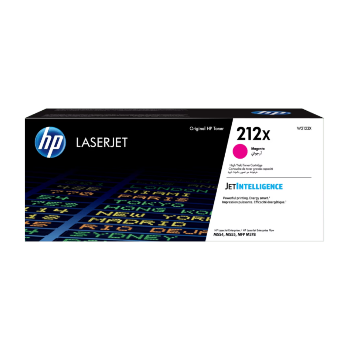 HP 212X HY MAG Toner Cartridge W2123X HP 212X HY MAG Toner Cartridge W2123X