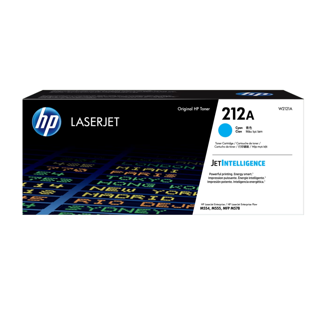 HP 212A CYAN Toner Cartridge W2121A HP 212A CYAN Toner Cartridge W2121A