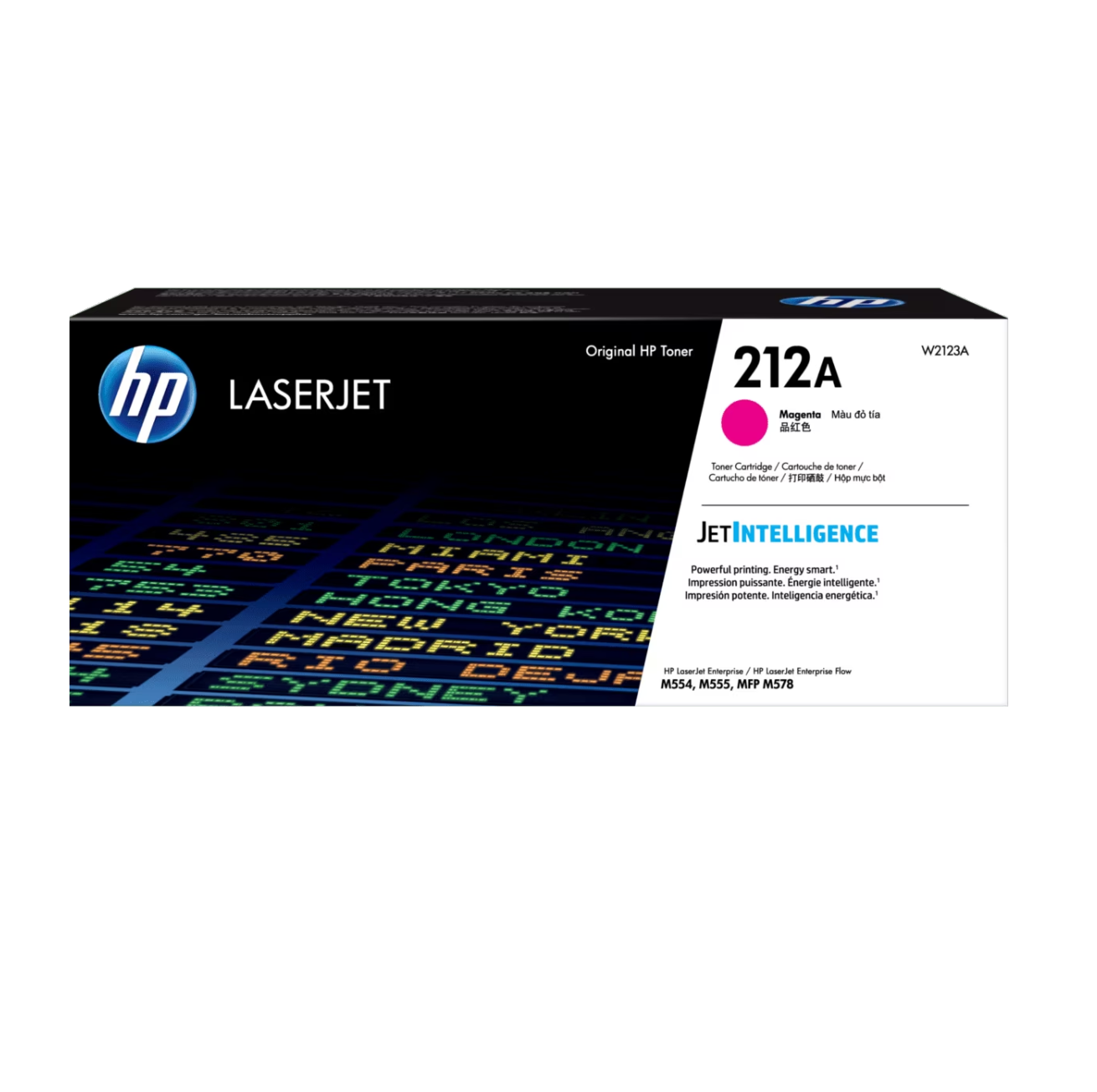 HP 212A MAG Toner Cartridge W2123A HP 212A MAG Toner Cartridge W2123A