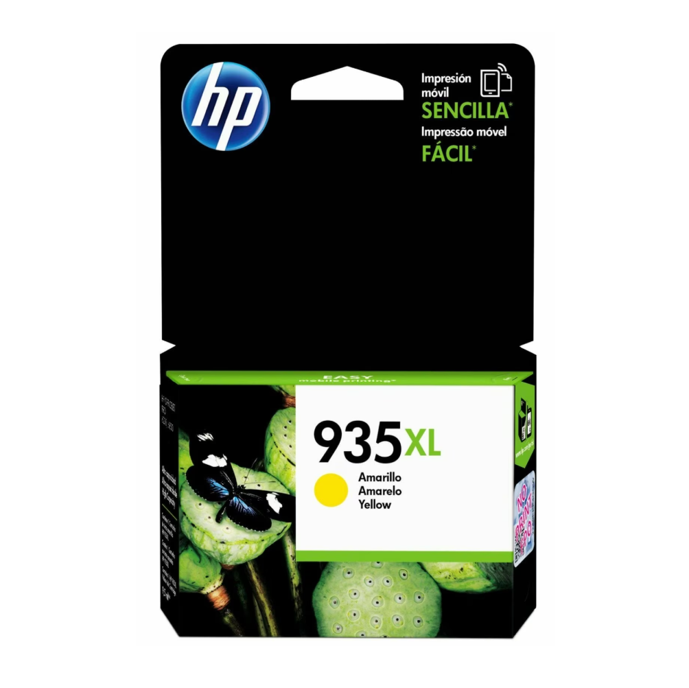 HP 935XL Yellow Cartridge C2P26AL