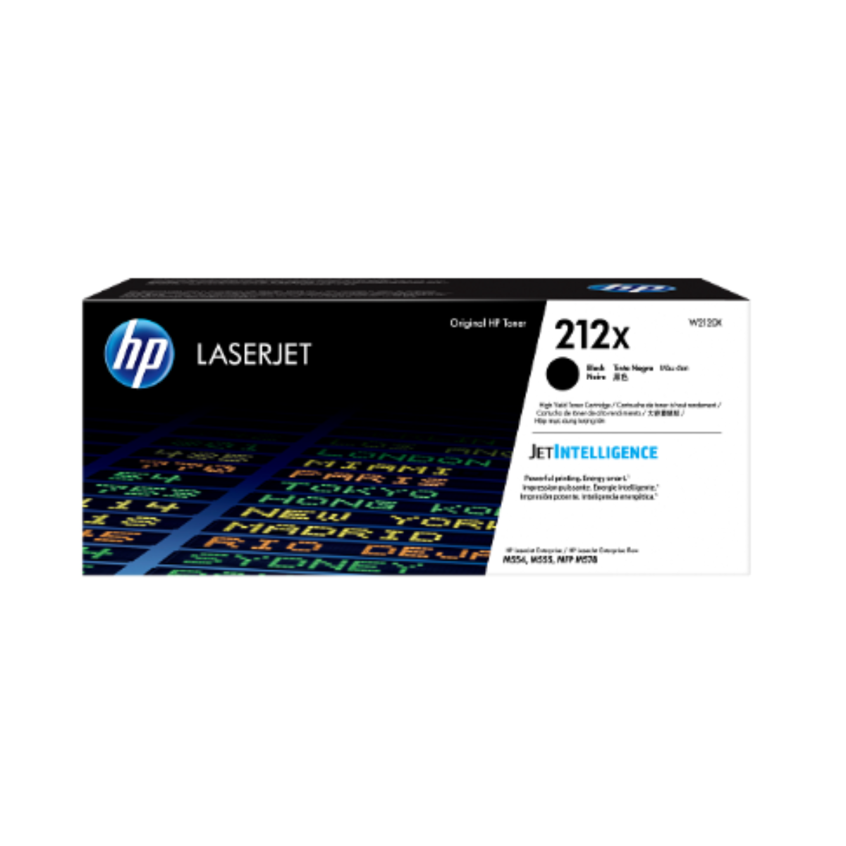 HP 212X HY BLK Toner Cartridge W2120X HP 212X HY BLK Toner Cartridge W2120X