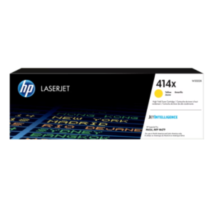 HP 414X Yellow Toner Cartridge W2022X