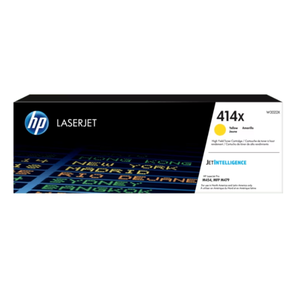 HP 414X Yellow Toner Cartridge W2022X