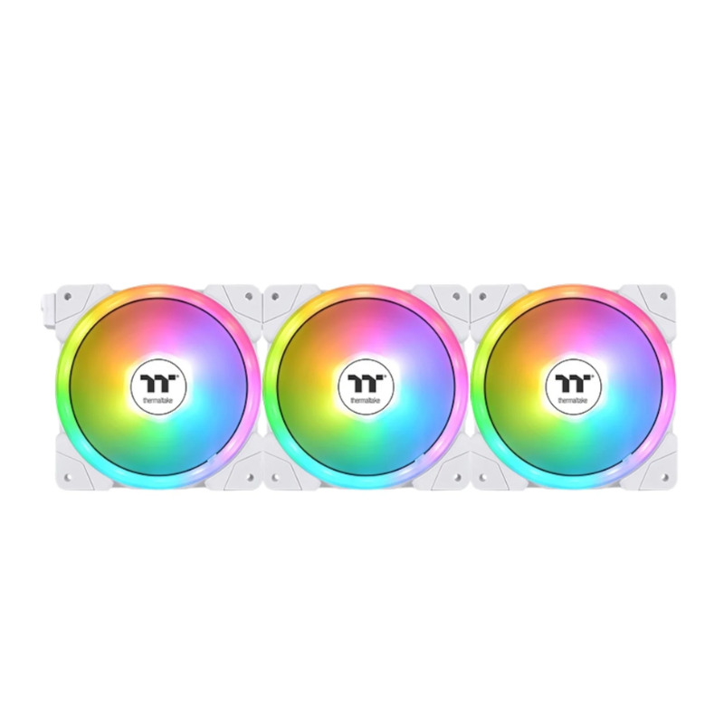 SWAFAN TT EX12 Premium Edition Fan ARGB x3 White