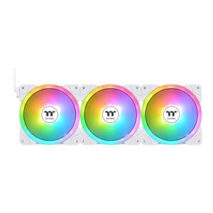 SWAFAN TT EX14 Premium Edition Fan ARGB x3 White