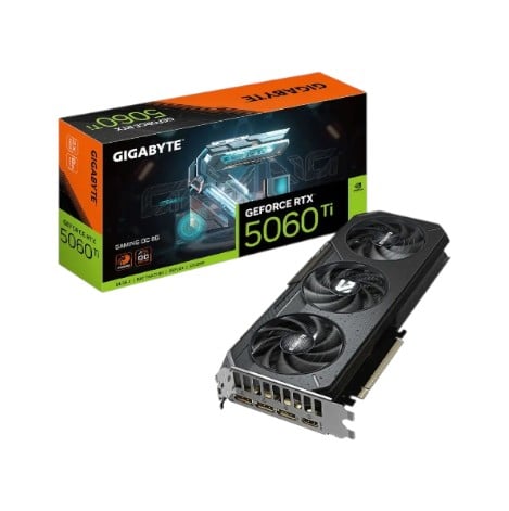 VGA Gigabyte GeForce RTX 5060 Ti GAMING OC 8G VGA Gigabyte GeForce RTX 5060 Ti GAMING OC 8G