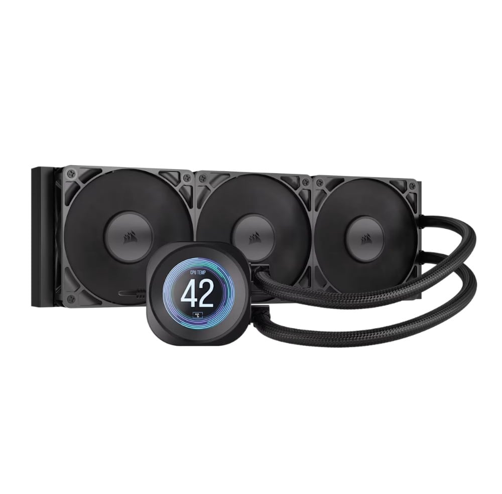 Water Cooling Corsair NAUTILUS x3 CPU Cooler 360mm RS LCD Black