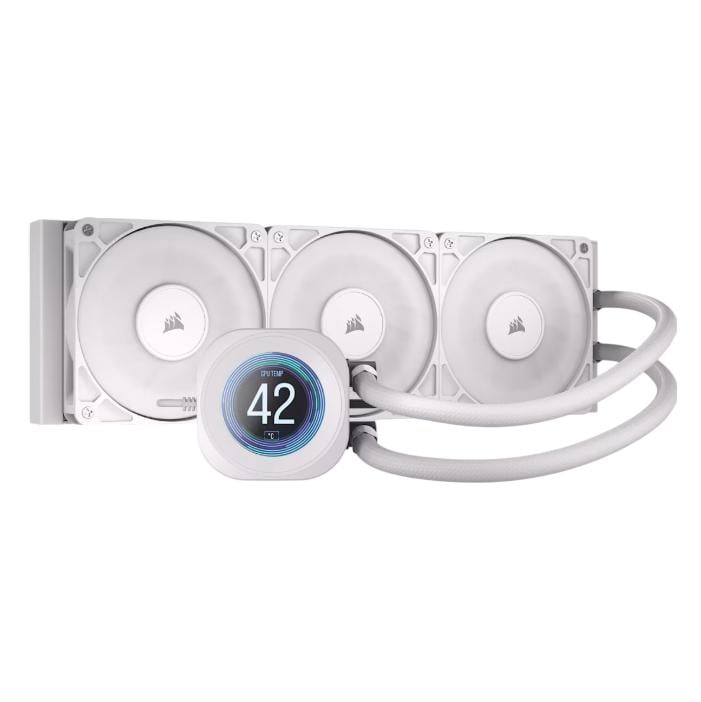 Water Cooling Corsair NAUTILUS x3 CPU Cooler 360mm RS LCD White Water Cooling Corsair NAUTILUS x3 CPU Cooler 360mm RS LCD White