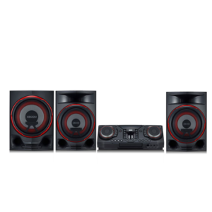 MINICOMPONENTE LG XBOOM CL88 2900 W BLUETOOTH KARAOKE (II)