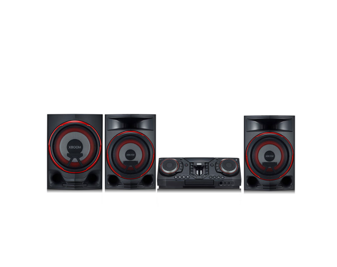 MINICOMPONENTE LG XBOOM CL88 2900 W BLUETOOTH KARAOKE (II) MINICOMPONENTE LG XBOOM CL88 2900 W BLUETOOTH KARAOKE (II)