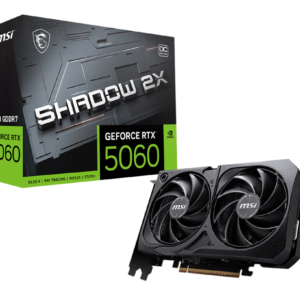 VGA MSI GeForce RTX 5060 8G SHADOW 2X OC