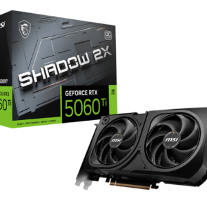 VGA MSI GeForce RTX 5060 Ti 16G SHADOW 2X OC PLUS