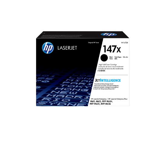 HP 147X Black Toner Cartridge