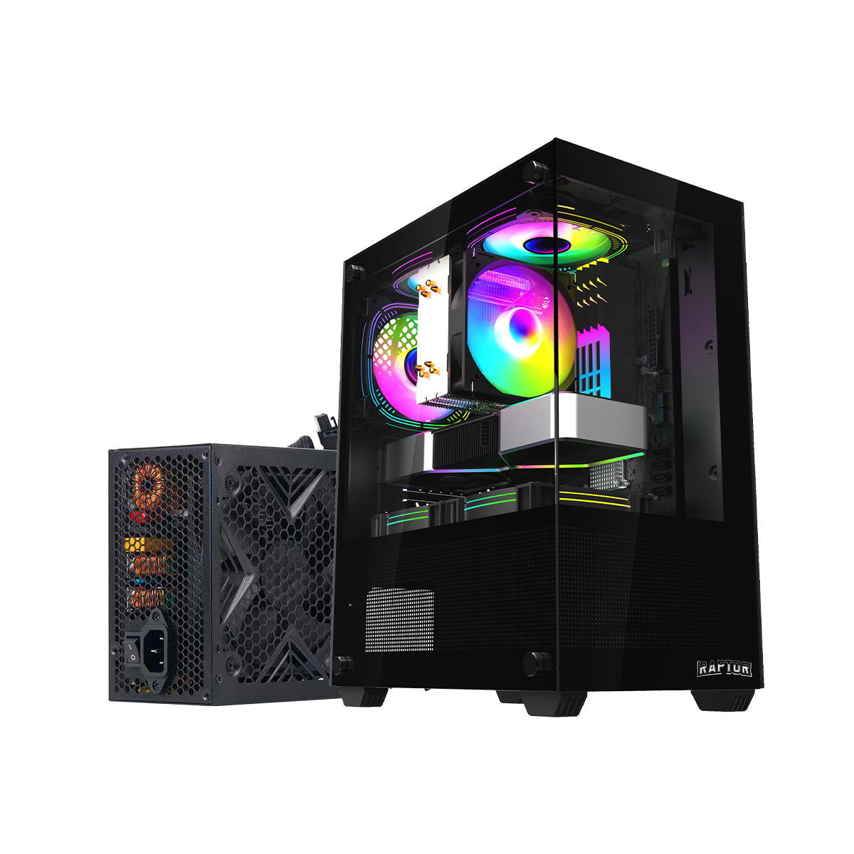Pc Gamer Raptor Nova Prime c/Fuente Raptor Volt 650W 80+ Bronze Pc Gamer Raptor Nova Prime c/Fuente Raptor Volt 650W 80+ Bronze