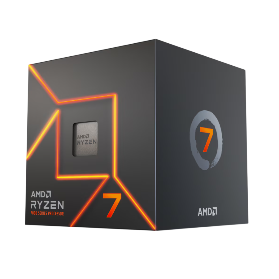 Proces. AMD Ryzen 7 7700 AM5 CON VIDEO CON COOLER