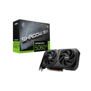 VGA MSI GeForce RTX 5060 Ti 8G SHADOW 2X OC PLUS